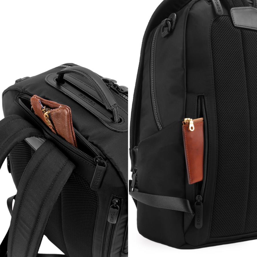 最大51% 2/11限定 トモエ メンズ レディース ブランド 大容量 日本製 通勤 通学 黒 大きめ バックパック デイパック A4 B4 ボールド TOMOE BOLD neutral-bp-se | TOMOE | 11