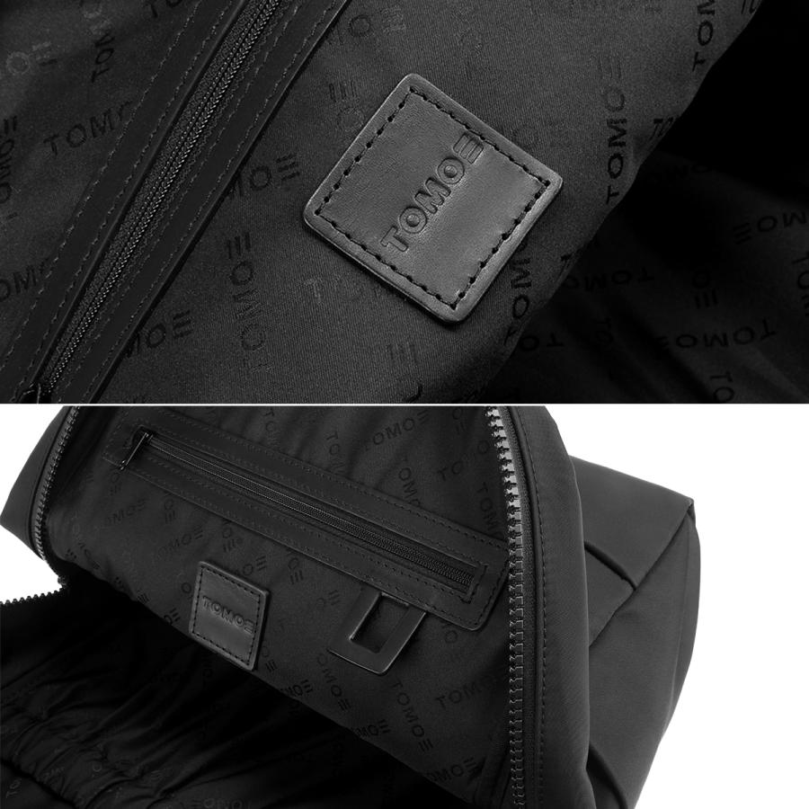 最大51% 2/11限定 トモエ メンズ レディース ブランド 大容量 日本製 通勤 通学 黒 大きめ バックパック デイパック A4 B4 ボールド TOMOE BOLD neutral-bp-se | TOMOE | 14