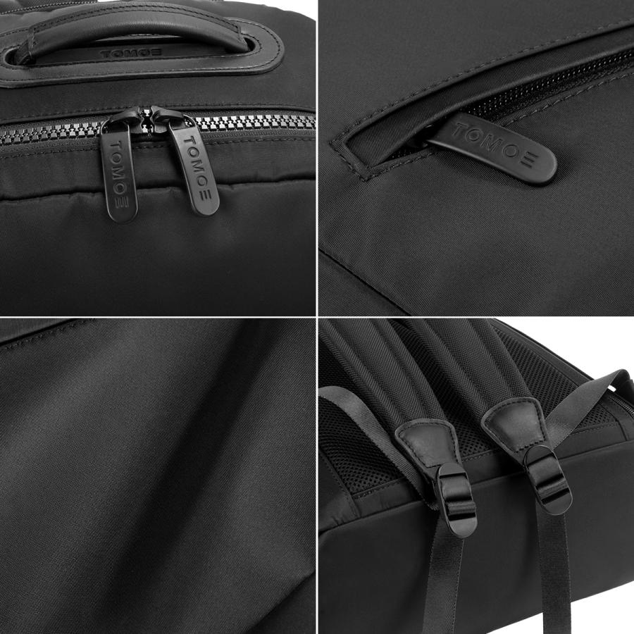 最大51% 2/11限定 トモエ メンズ レディース ブランド 大容量 日本製 通勤 通学 黒 大きめ バックパック デイパック A4 B4 ボールド TOMOE BOLD neutral-bp-se | TOMOE | 15