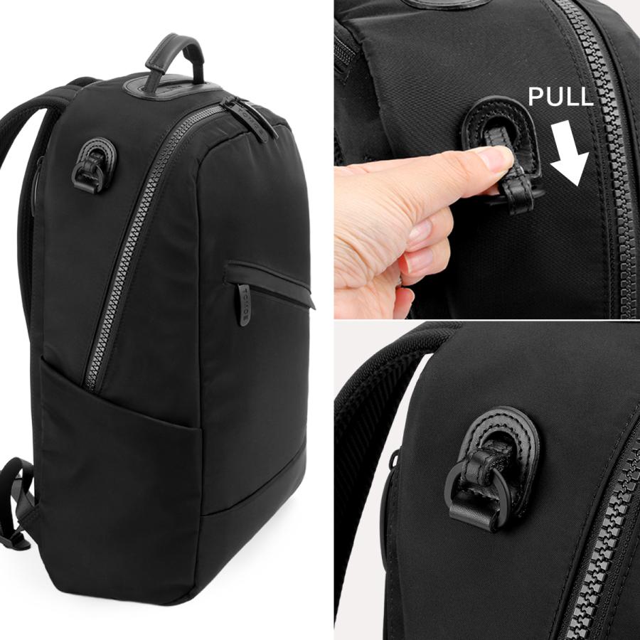 最大51% 2/11限定 トモエ メンズ レディース ブランド 大容量 日本製 通勤 通学 黒 大きめ バックパック デイパック A4 B4 ボールド TOMOE BOLD neutral-bp-se | TOMOE | 08