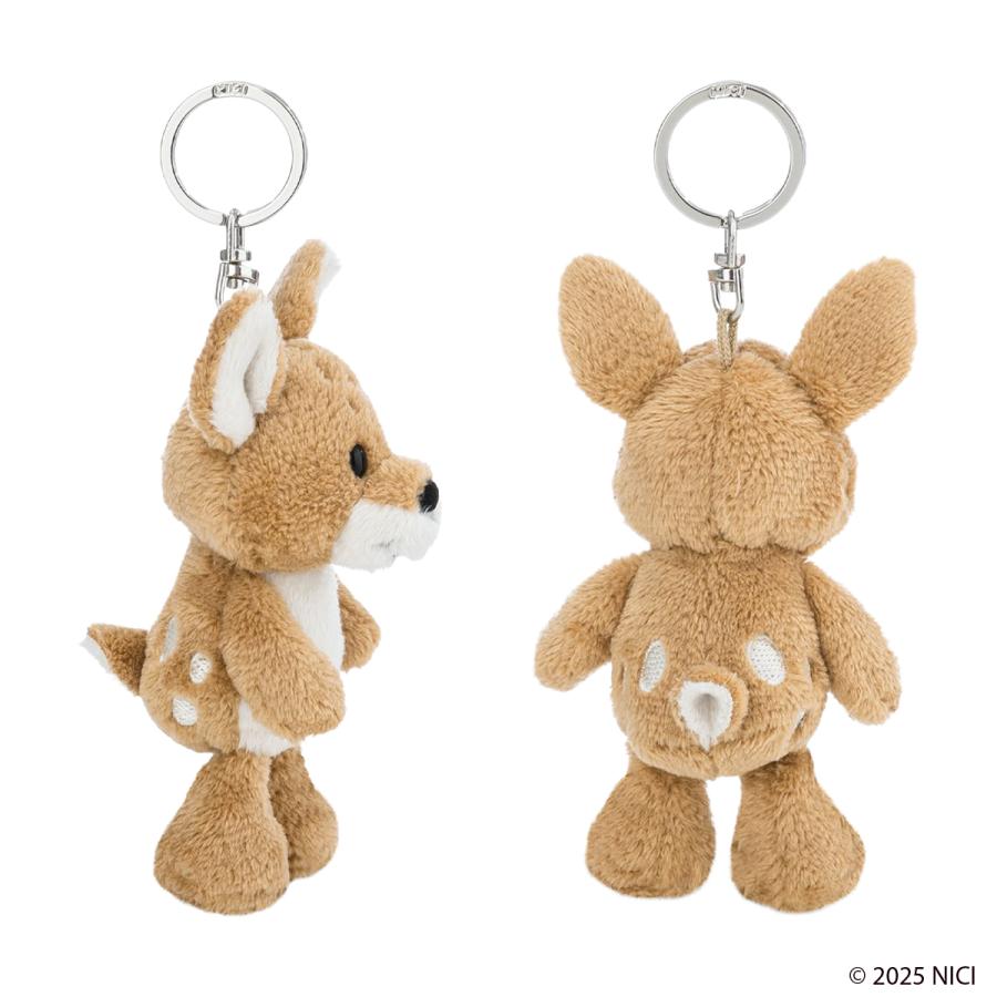 最大42% 2/11限定 ニキ ビーンバッグ キーホルダー ビーバー/ノロジカ/フロッグ NICI bean bag | nici | 07