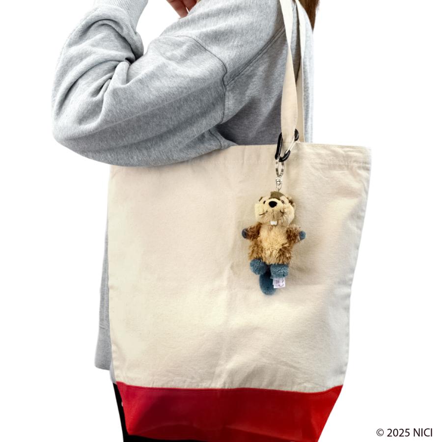 最大42% 2/11限定 ニキ ビーンバッグ キーホルダー ビーバー/ノロジカ/フロッグ NICI bean bag | nici | 10