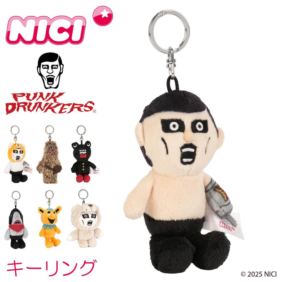 nici（ニキ） 最大41% 1/5限定 パンクドランカーズ×ニキ キーホルダー