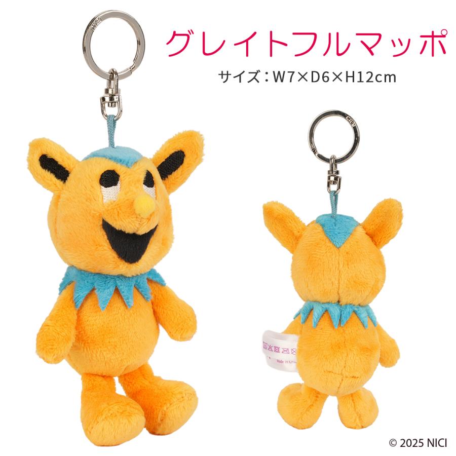 nici（ニキ） パンクドランカーズ×ニキ キーホルダー ぬいぐるみ