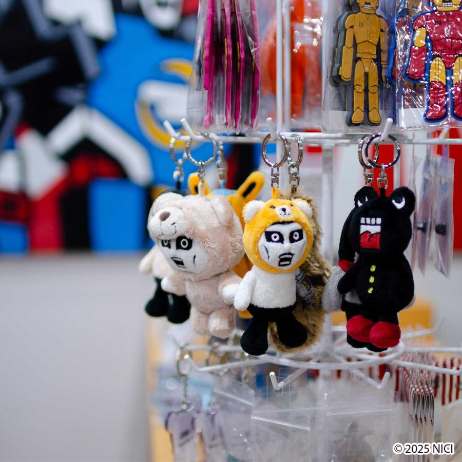 nici（ニキ） 最大40% 7/1限定 パンクドランカーズ×ニキ キーホルダー
