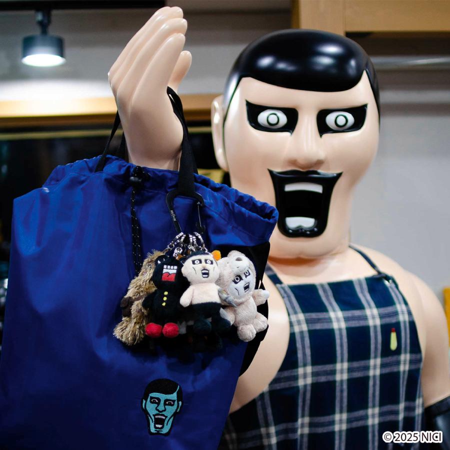 nici（ニキ） 最大37% 5/19限定 パンクドランカーズ×ニキ キーホルダー