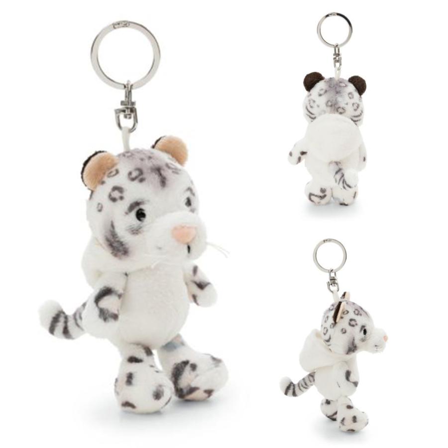 nici（ニキ） 最大42% 7/3限定 ビーンバッグ キーホルダー ユキヒョウ