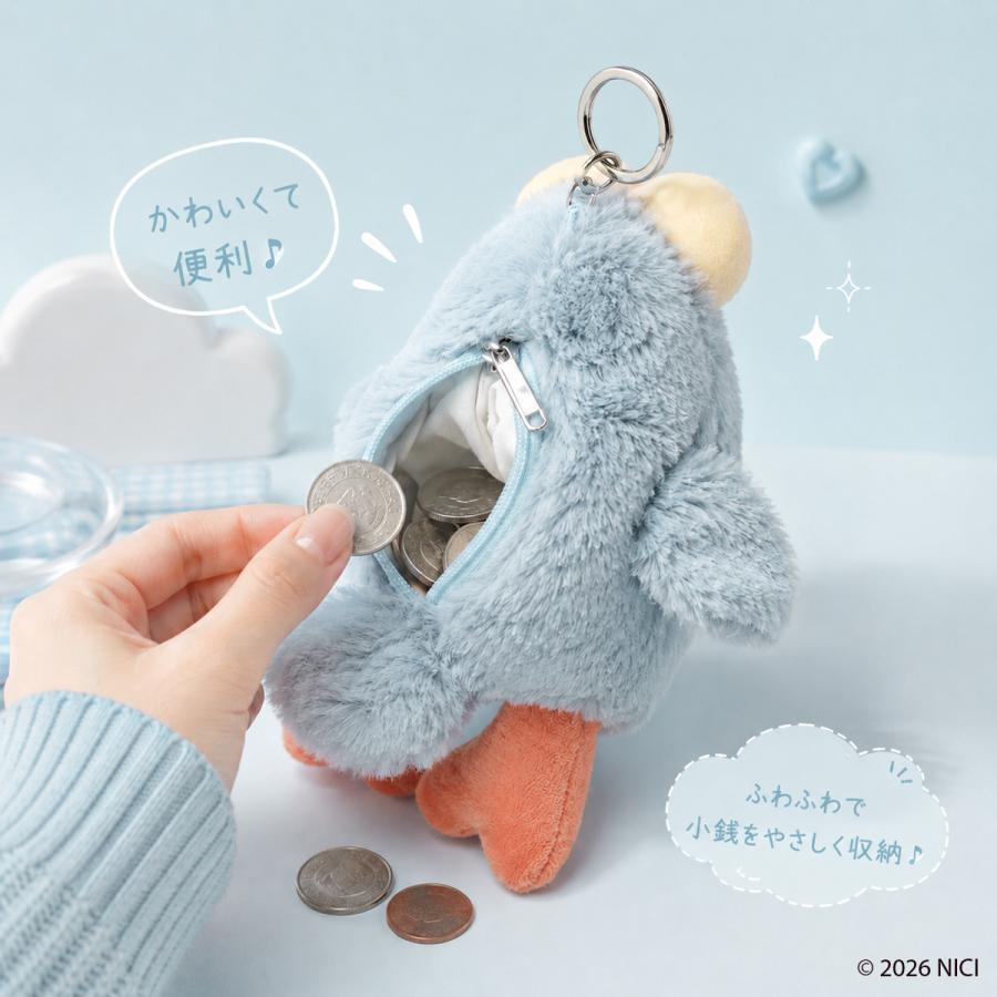 nici（ニキ） 最大42% 6/23限定 ハチドリ コインポーチ キーホルダー