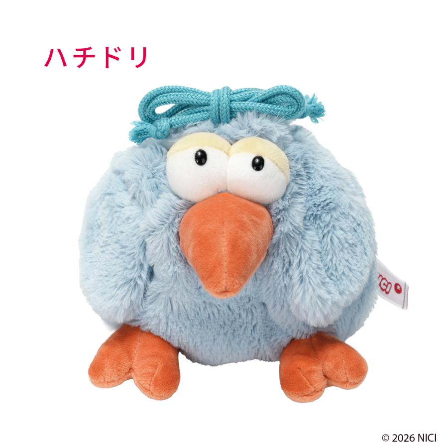 nici（ニキ） 最大42% 7/20限定 ハチドリ フィギュアフェイスポーチ
