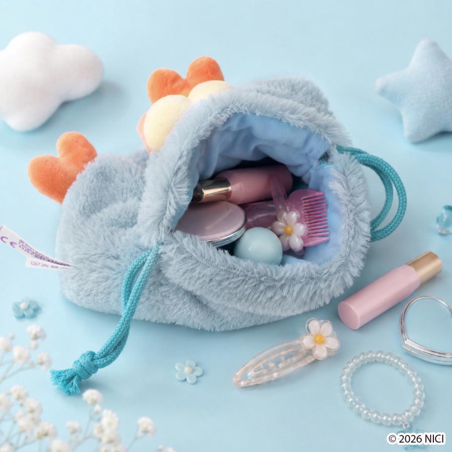 nici（ニキ） 最大41% 9/29限定 ハチドリ フィギュアフェイスポーチ