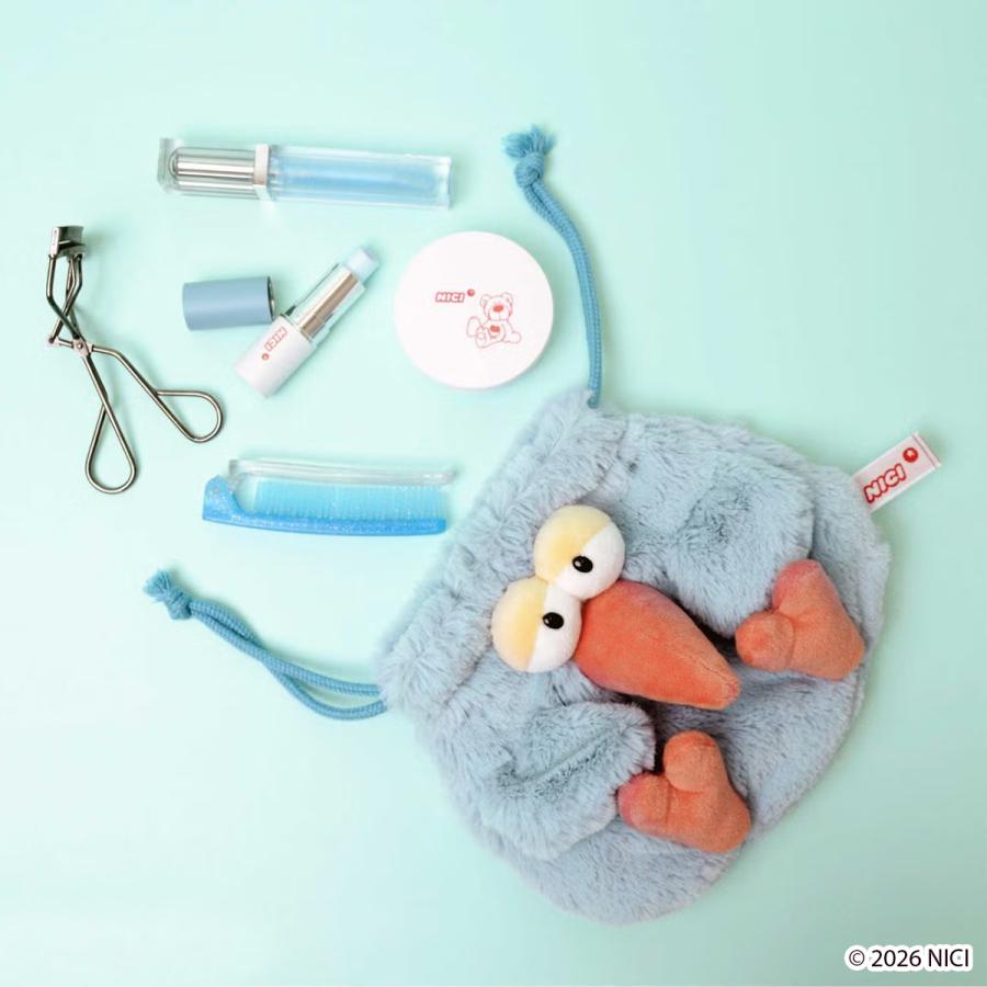 nici（ニキ） 最大41% 10/16限定 ハチドリ フィギュアフェイスポーチ