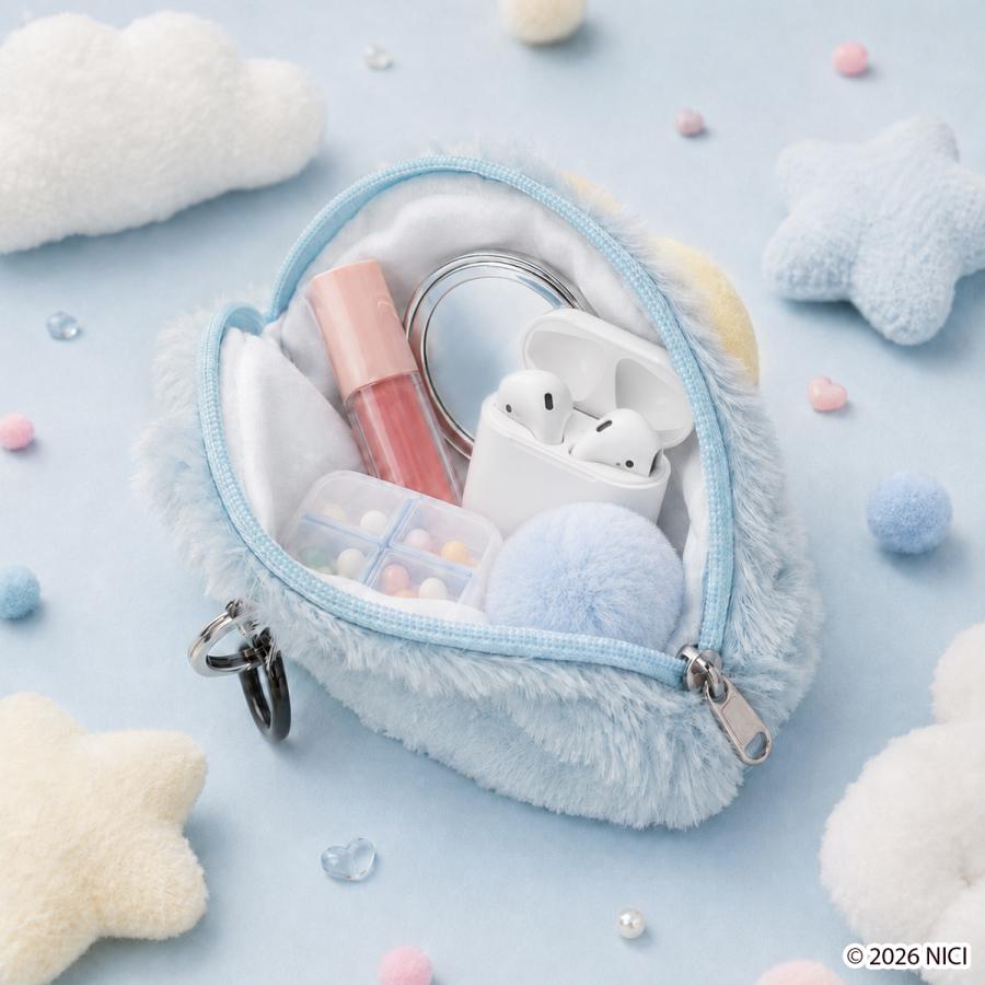 nici（ニキ） 最大43% 7/3限定 ハチドリ フィギュアミニポーチ