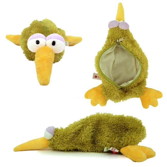 NICI ポーチ ぬいぐるみ nici 最大40% 10/1限定 ニキ フィギュアポーチ ぬいぐるみペン