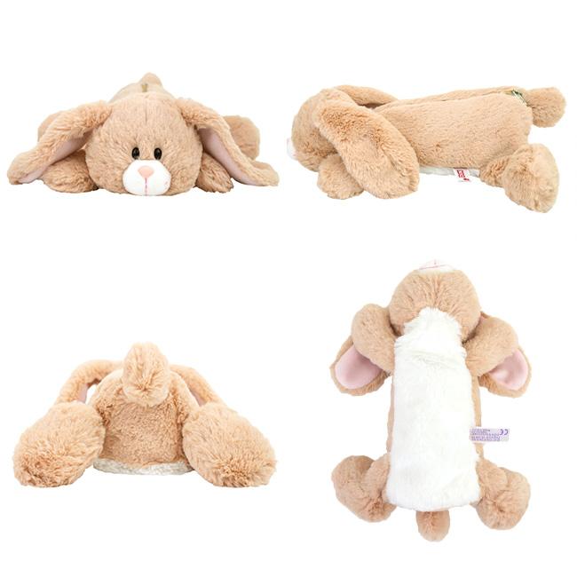 nici（ニキ） 最大40% 7/1限定 フィギュアポーチ ぬいぐるみペンケース