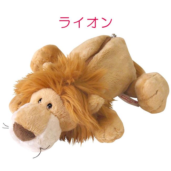 nici（ニキ） 最大41% 7/5限定 フィギュアポーチ ぬいぐるみペンケース