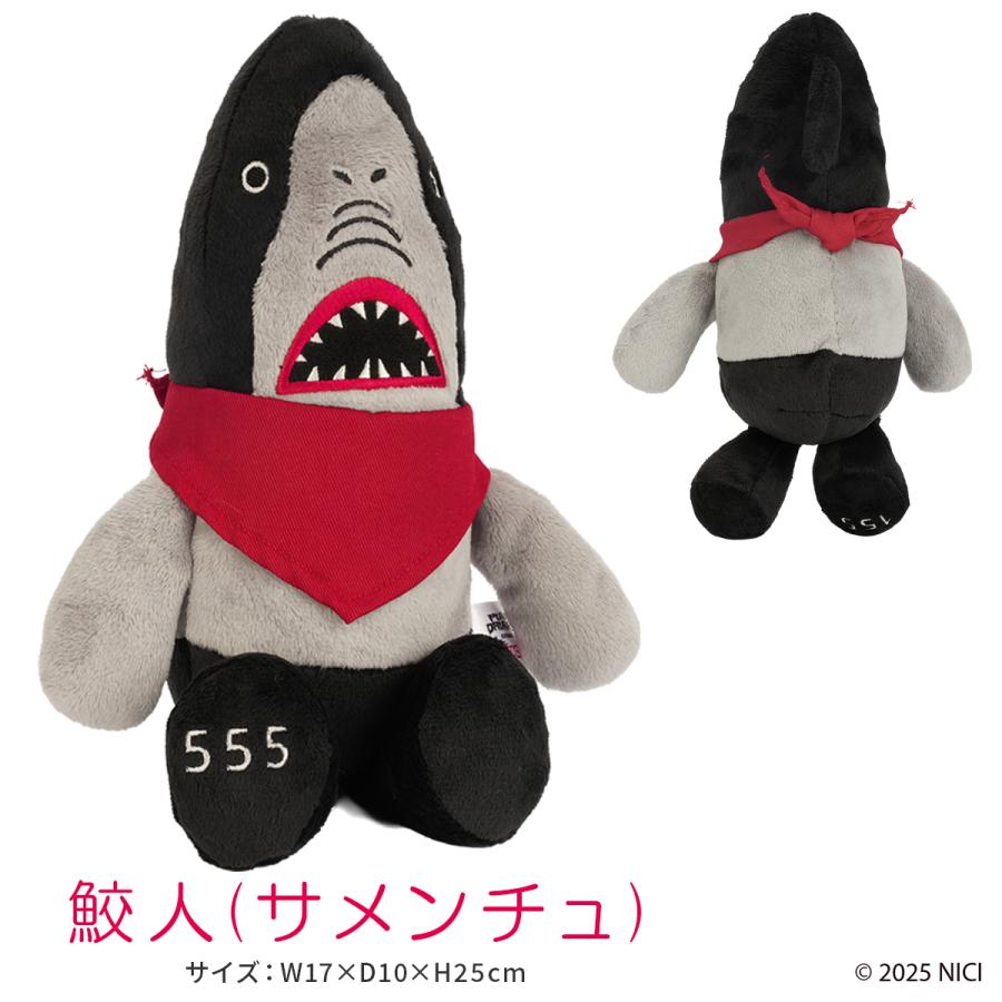 nici（ニキ） 最大42% 7/29限定 パンクドランカーズ×ニキ ぬいぐるみ