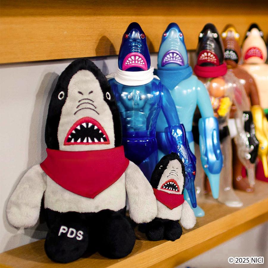 nici（ニキ） 最大37% 1/8限定 パンクドランカーズ×ニキ ぬいぐるみ