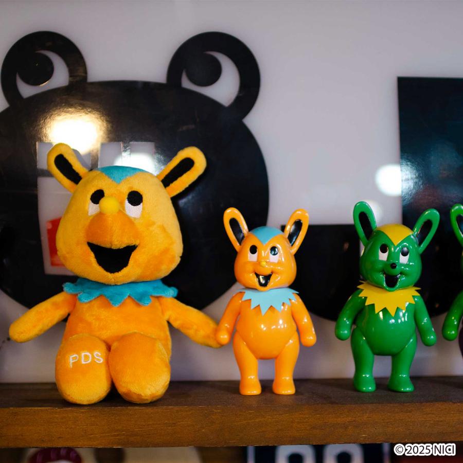 nici（ニキ） 最大42% 2/23限定 パンクドランカーズ×ニキ ぬいぐるみ