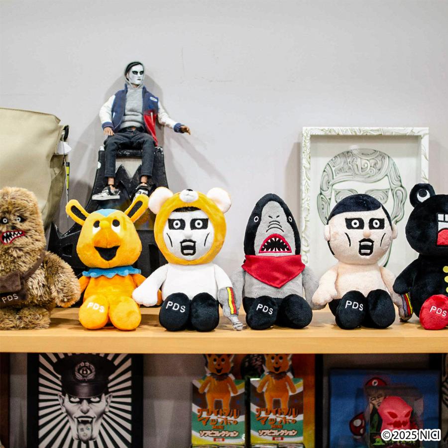 nici（ニキ） パンクドランカーズ×ニキ ぬいぐるみ あいつ くまあいつ