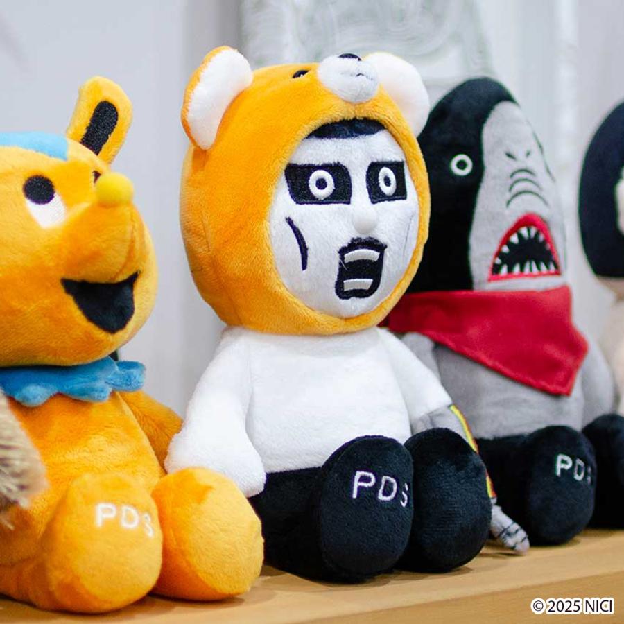 nici（ニキ） 最大41% 1/5限定 パンクドランカーズ×ニキ ぬいぐるみ