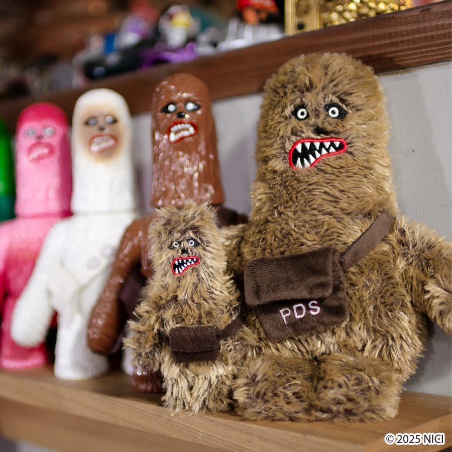 nici（ニキ） 最大42% 2/23限定 パンクドランカーズ×ニキ ぬいぐるみ