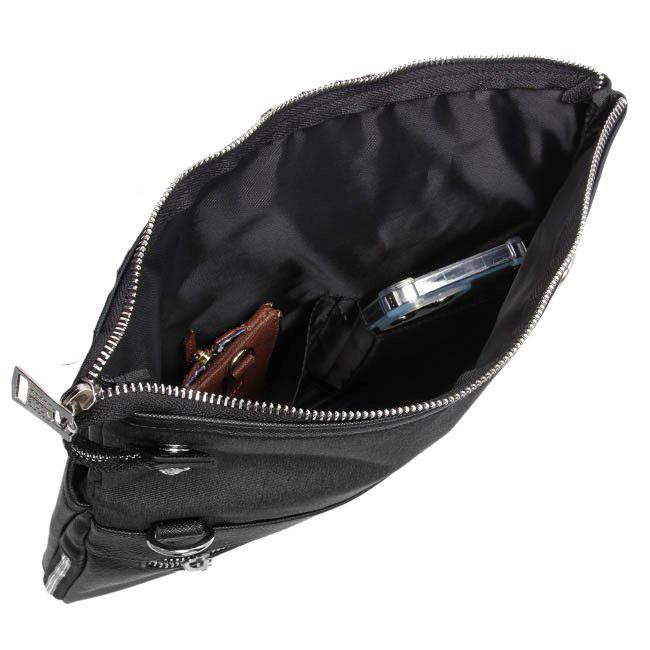 ニコル エル・アイ コレクション クラッチバッグ ショルダーバッグ メンズ ブランド 軽量 合皮 横型 薄型 NICOLE L・I COLLECTION NIL281 | NICOLE | 11