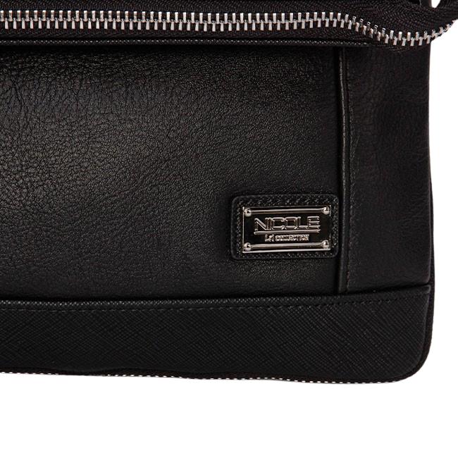 ニコル エル・アイ コレクション クラッチバッグ ショルダーバッグ メンズ ブランド 軽量 合皮 横型 薄型 NICOLE L・I COLLECTION NIL281 | NICOLE | 14