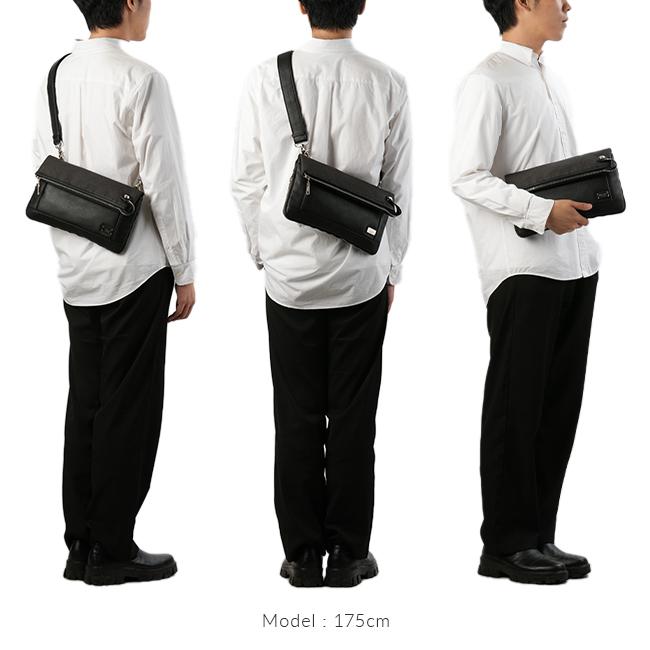 ニコル エル・アイ コレクション クラッチバッグ ショルダーバッグ メンズ ブランド 軽量 合皮 横型 薄型 NICOLE L・I COLLECTION NIL281 | NICOLE | 06