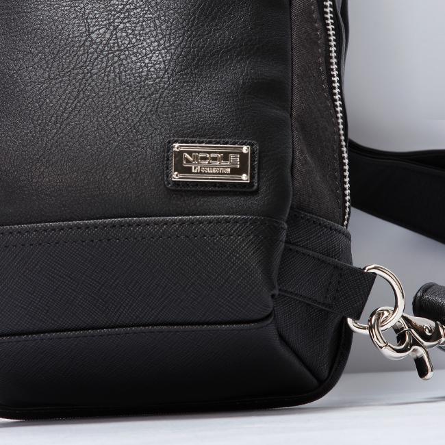 ニコル エル・アイ コレクション ボディバッグ ワンショルダーバッグ メンズ ブランド 軽量 合皮 斜めがけ NICOLE L・I COLLECTION NIL282 | NICOLE | 11