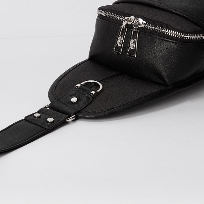 ニコル エル・アイ コレクション ボディバッグ ワンショルダーバッグ メンズ ブランド 軽量 合皮 斜めがけ NICOLE L・I COLLECTION NIL282 | NICOLE | 13