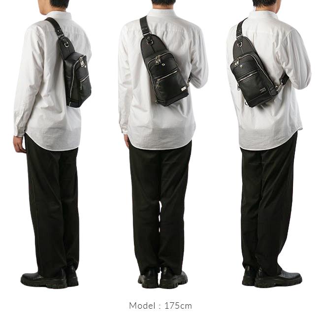 ニコル エル・アイ コレクション ボディバッグ ワンショルダーバッグ メンズ ブランド 軽量 合皮 斜めがけ NICOLE L・I COLLECTION NIL282 | NICOLE | 06