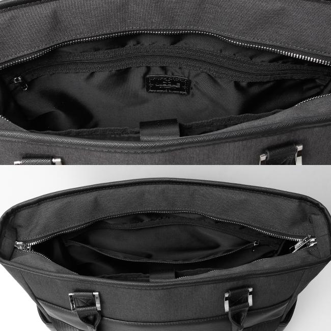 ニコル エル・アイ コレクション トートバッグ メンズ ブランド 大容量 撥水 合皮 肩掛け 大きめ 2WAY A4 B4 NICOLE L・I COLLECTION NIL284 | NICOLE | 08