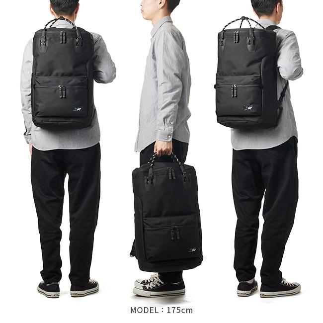 ニューライフプロジェクト リュック バックパック メンズ 大容量 27L A4 B4 New Life Project NLA203P01 在庫限り | New Life Project | 05