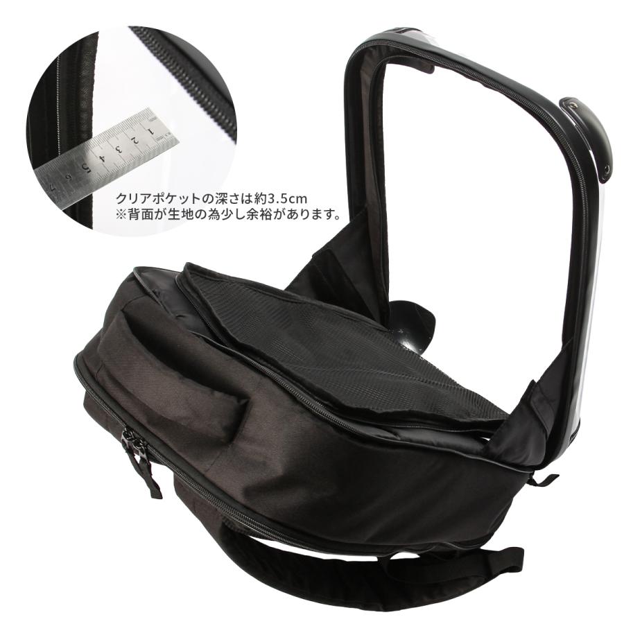 最大51% 1/13限定 推し活 バッグ リュック クリア 透明 ぬいぐるみ 大