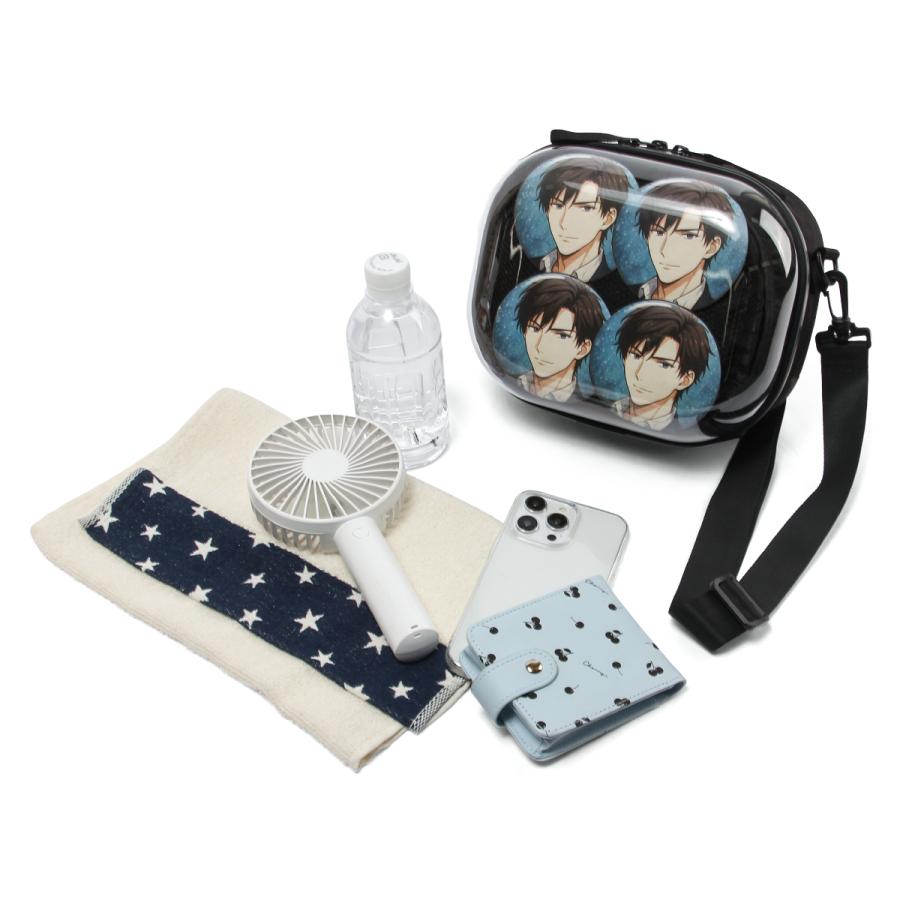 最大37% 11/19限定 推し活 バッグ ショルダーバッグ クリア 透明 痛バ