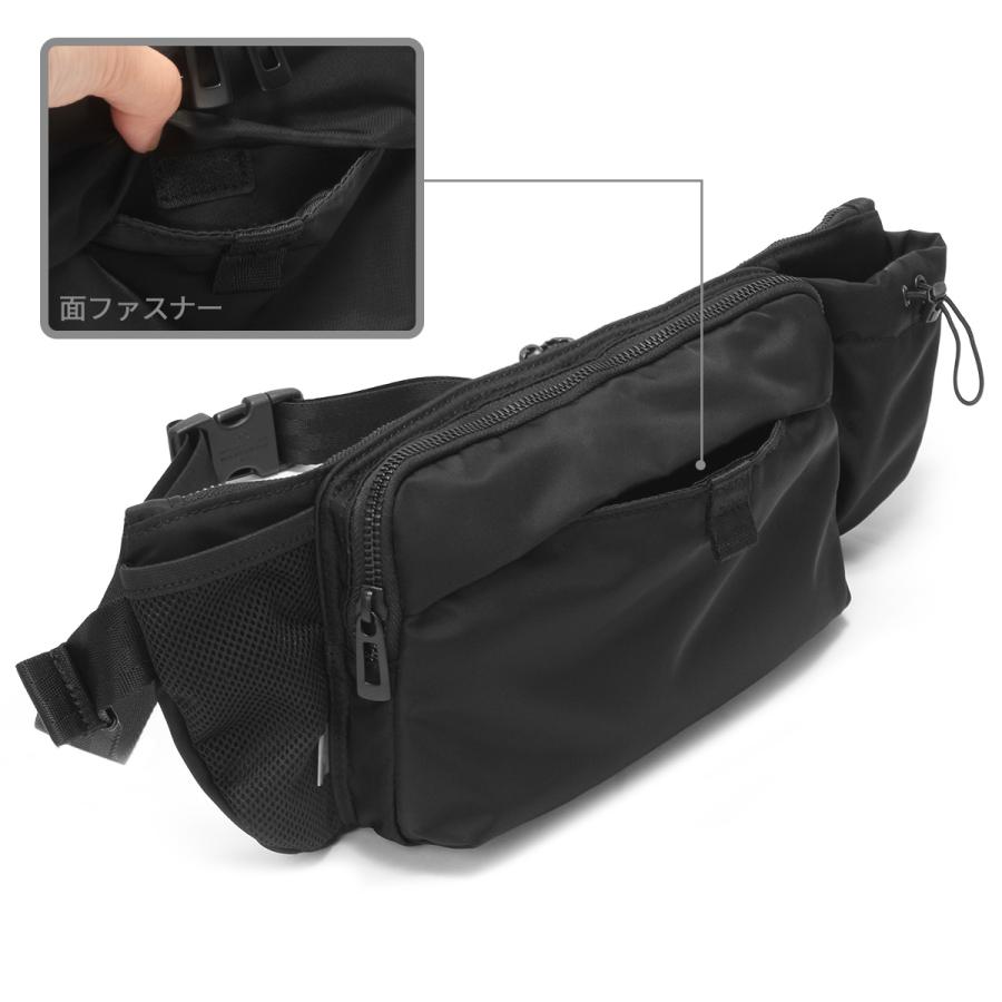 最大53% 3/1まで ネスク ボディバッグ ウエストバッグ メンズ レディース 斜めがけ NESK NS-001 | NESK | 13