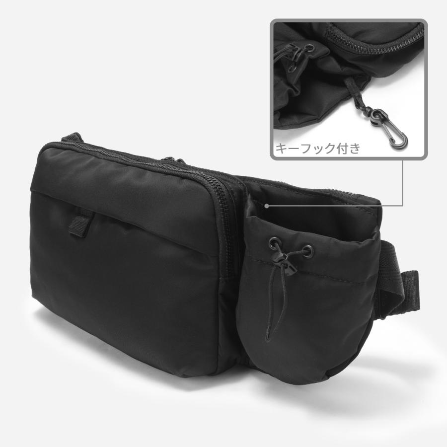 最大53% 3/1まで ネスク ボディバッグ ウエストバッグ メンズ レディース 斜めがけ NESK NS-001 | NESK | 14