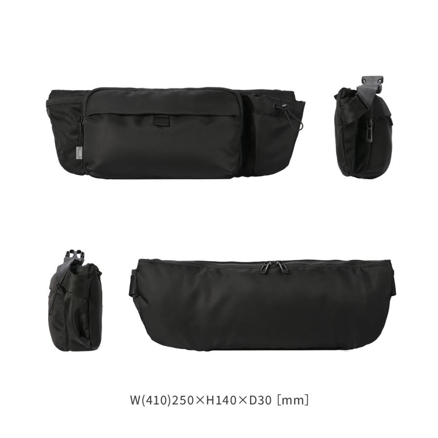 最大53% 3/1まで ネスク ボディバッグ ウエストバッグ メンズ レディース 斜めがけ NESK NS-001 | NESK | 06