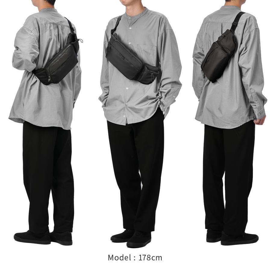 最大53% 3/1まで ネスク ボディバッグ ウエストバッグ メンズ レディース 斜めがけ NESK NS-001 | NESK | 07