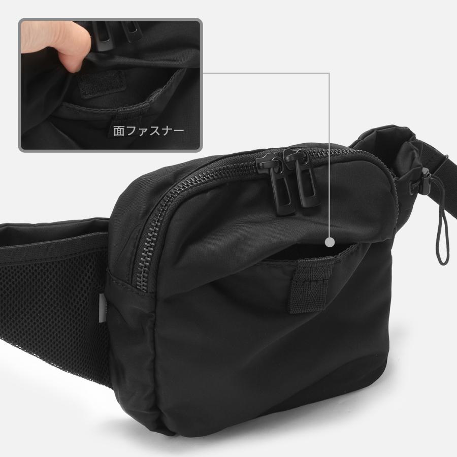 NESK 最大55% 12/21まで ネスク ボディバッグ ウエストバッグ メンズ