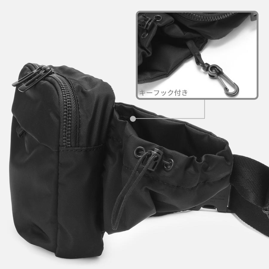 NESK 最大55% 12/19から ネスク ボディバッグ ウエストバッグ メンズ