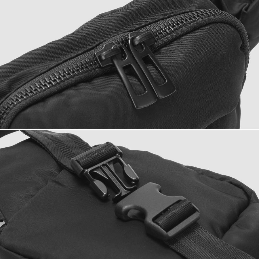 NESK ネスク ボディバッグ ウエストバッグ メンズ レディース ミニ