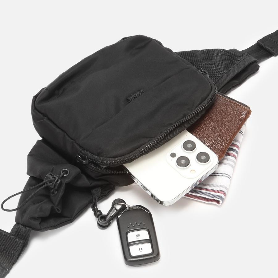 最大51% 1/13限定 ネスク ボディバッグ ウエストバッグ メンズ レディース ミニ 小さめ 斜めがけ NESK NS-002 | NESK | 17