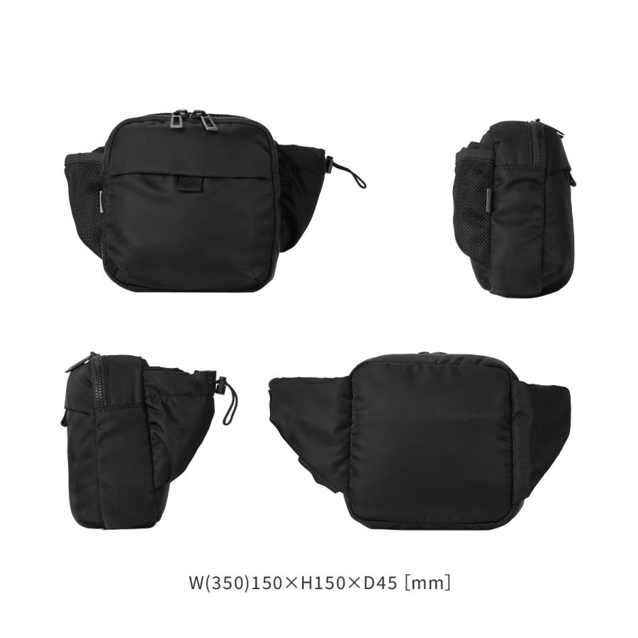 NESK 最大55% 12/19から ネスク ボディバッグ ウエストバッグ メンズ