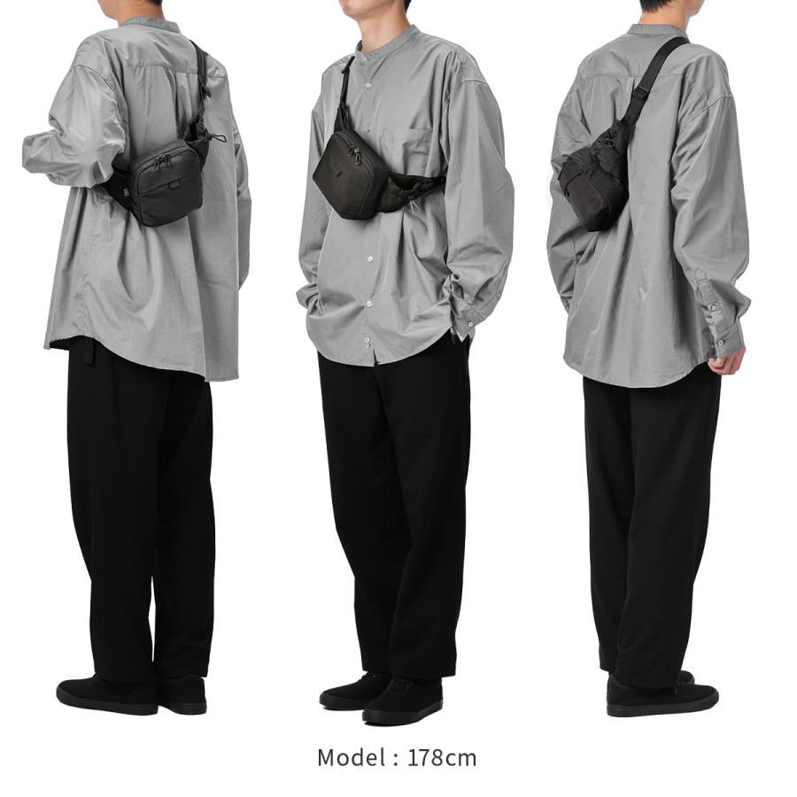 最大53% 3/1まで ネスク ボディバッグ ウエストバッグ メンズ レディース ミニ 小さめ 斜めがけ NESK NS-002 | NESK | 07