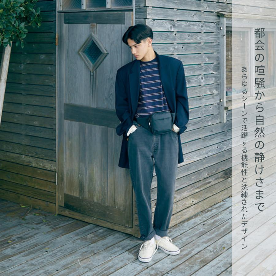 最大51% 1/13限定 ネスク ボディバッグ ウエストバッグ メンズ レディース ミニ 小さめ 斜めがけ NESK NS-002 | NESK | 09