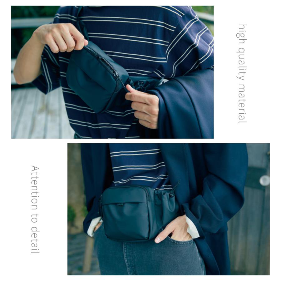 最大53% 3/1まで ネスク ボディバッグ ウエストバッグ メンズ レディース ミニ 小さめ 斜めがけ NESK NS-002 | NESK | 10