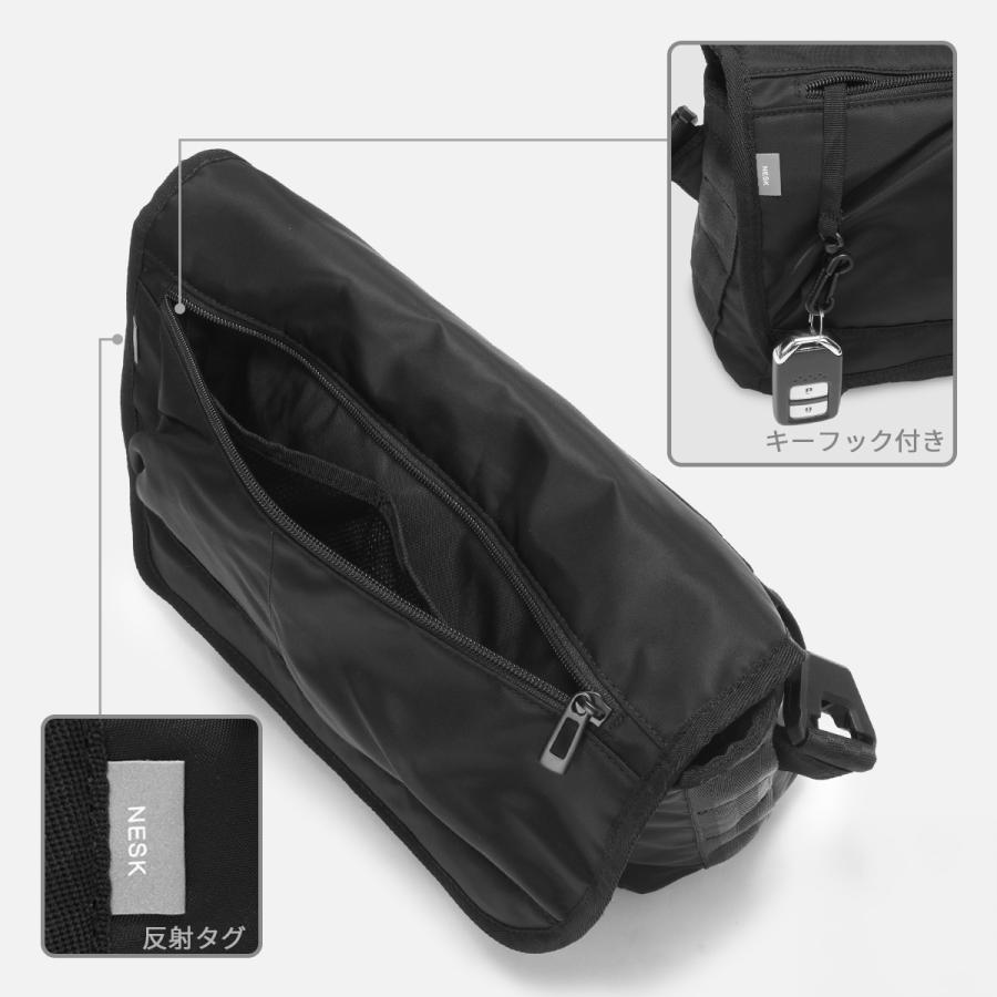 NESK 最大42% 12/22限定 ネスク メッセンジャーバッグ ショルダー