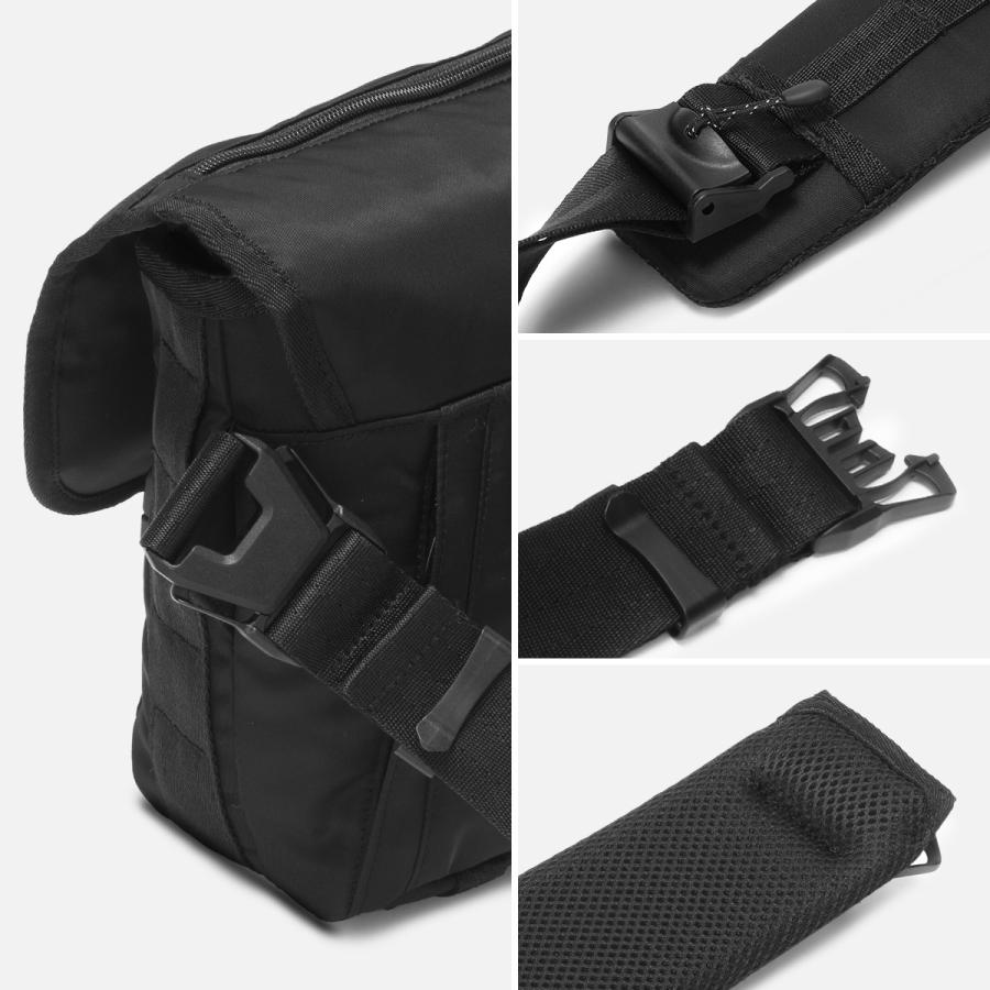 最大51% 1/11限定 ネスク メッセンジャーバッグ ショルダーバッグ メンズ レディース 大きめ 大容量 A4 NESK NS-003 | NESK | 17