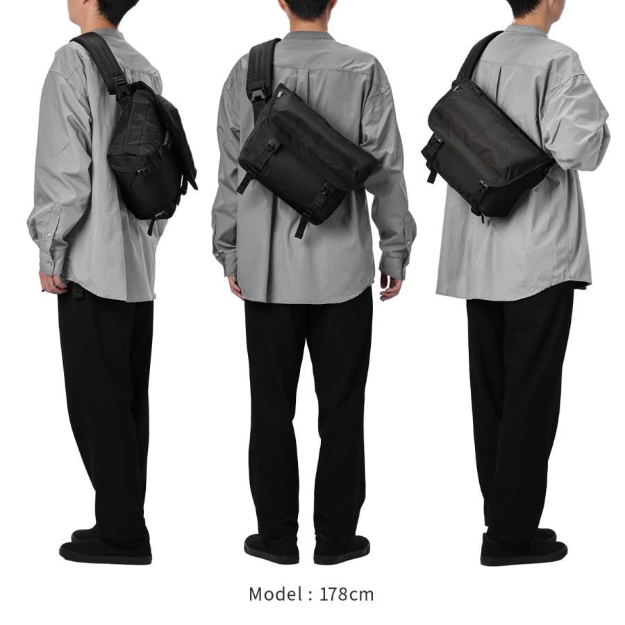 最大51% 1/11限定 ネスク メッセンジャーバッグ ショルダーバッグ メンズ レディース 大きめ 大容量 A4 NESK NS-003 | NESK | 07